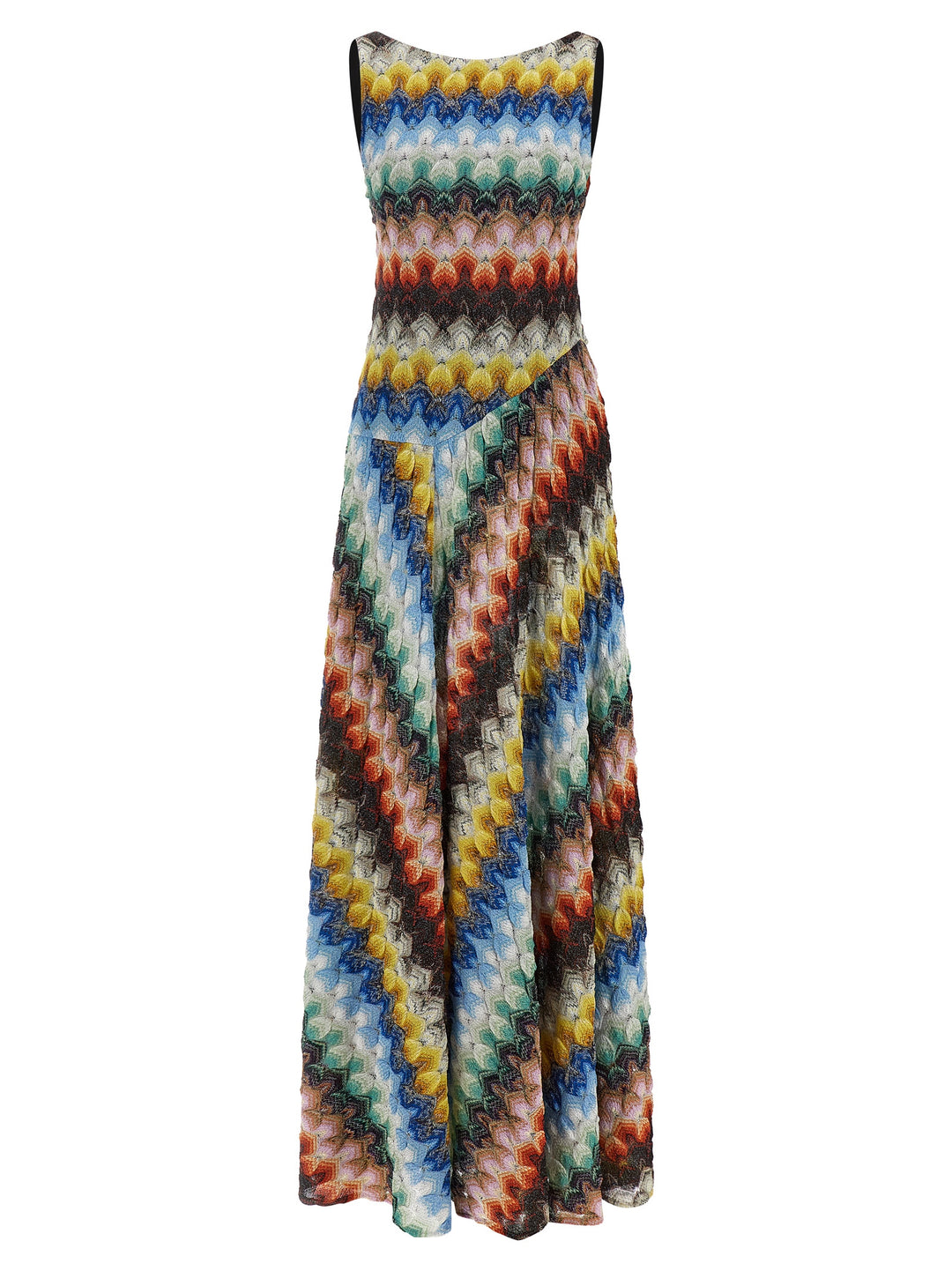 Missoni Sleeveless Dresses - Multicolor | 522dcc2a04314f8a5234d2b089e556bc8248c872
