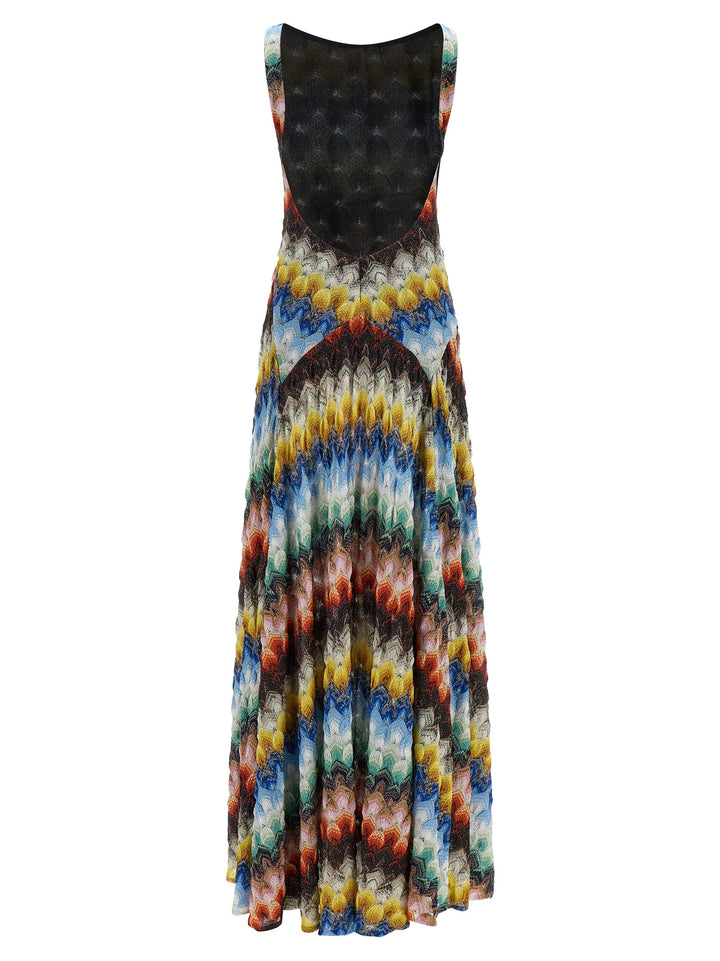 Missoni Sleeveless Dresses - Multicolor | 9364d87c92c8f0d95c1e1d28451018706497a9ca