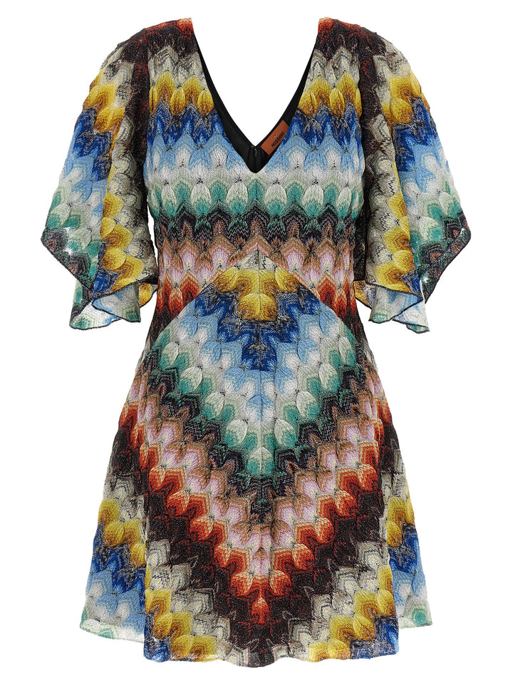 Missoni Raschel Dress Dresses - Multicolor | a1f995217d93ea382dcf0ea6136dff7ea58d6be2