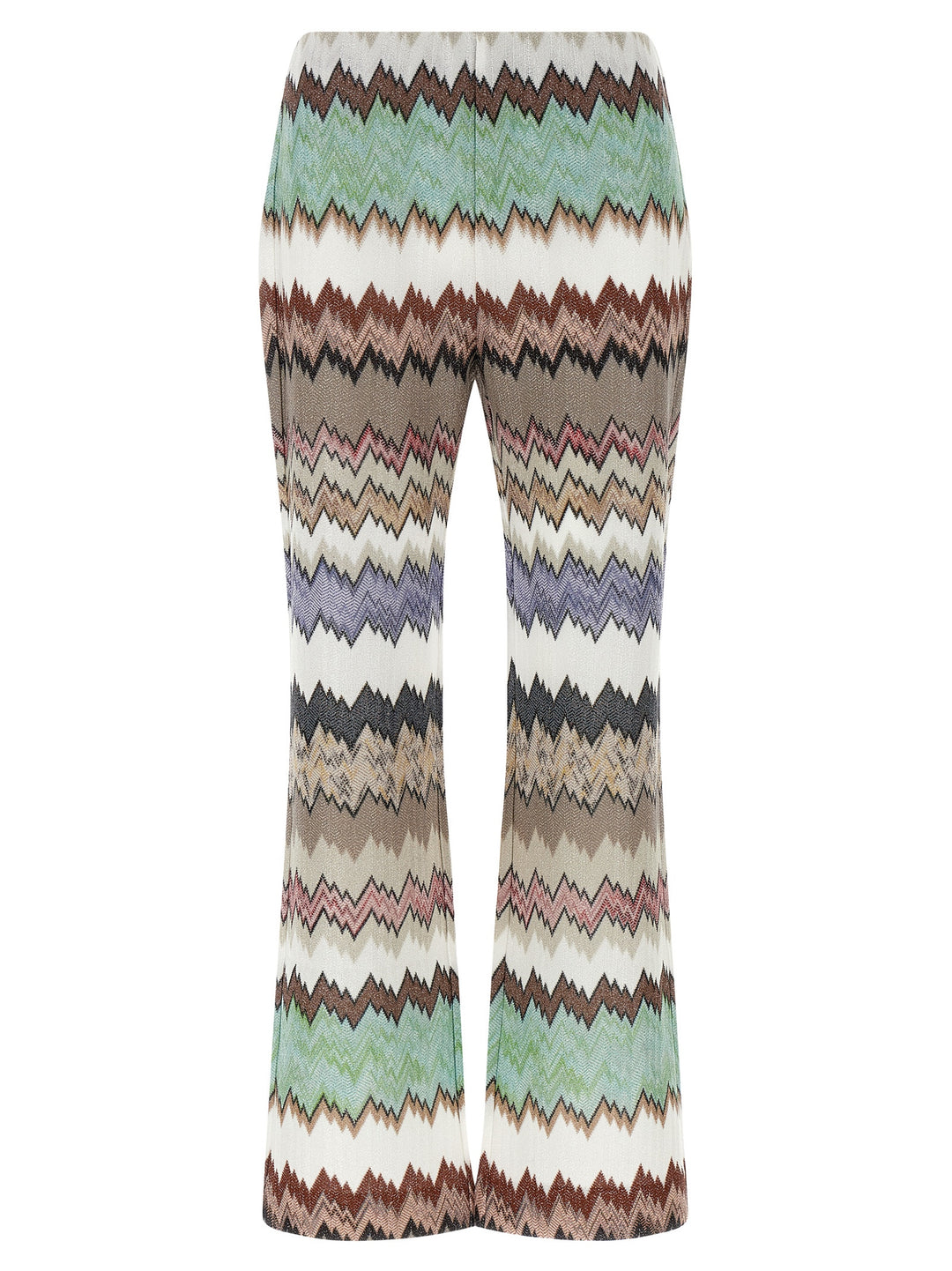 Missoni Lamé Snake Viscose Pants - Multicolor | d64e67de9a5de6c40a3ea2a523b4b4cd027c1643