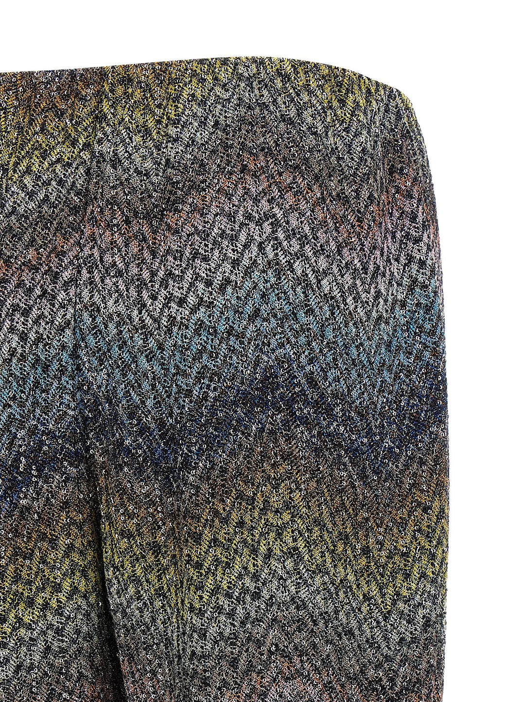 Missoni Lamé Viscose Pants - Multicolor | e45ebac53f614be80aa95d9ca50e5d17b6acda35