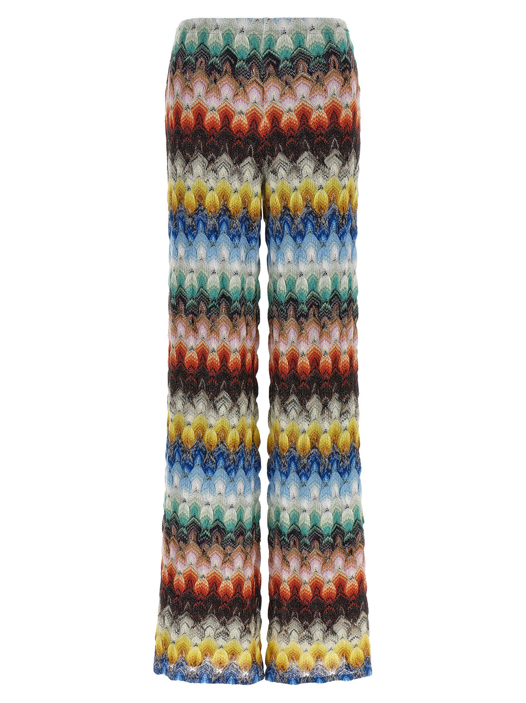 Missoni Lamé Viscose Pants - Multicolor | 4a249d9ac77435c1ccadc0f39529050a6923c230
