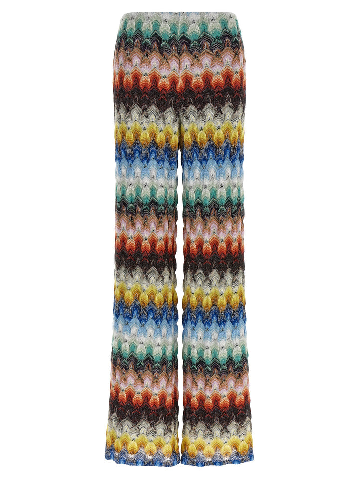Missoni Lamé Viscose Pants - Multicolor | 4a249d9ac77435c1ccadc0f39529050a6923c230