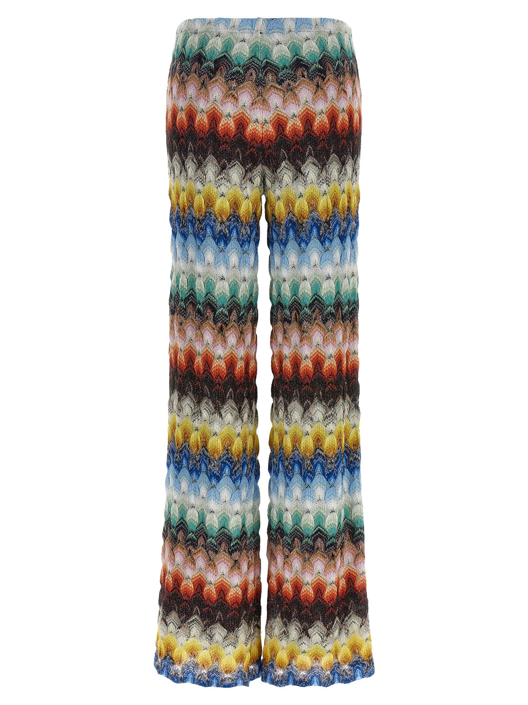 Missoni Lamé Viscose Pants - Multicolor | f8c62ed5d46e12ff1a615d0288b506b037f256d7