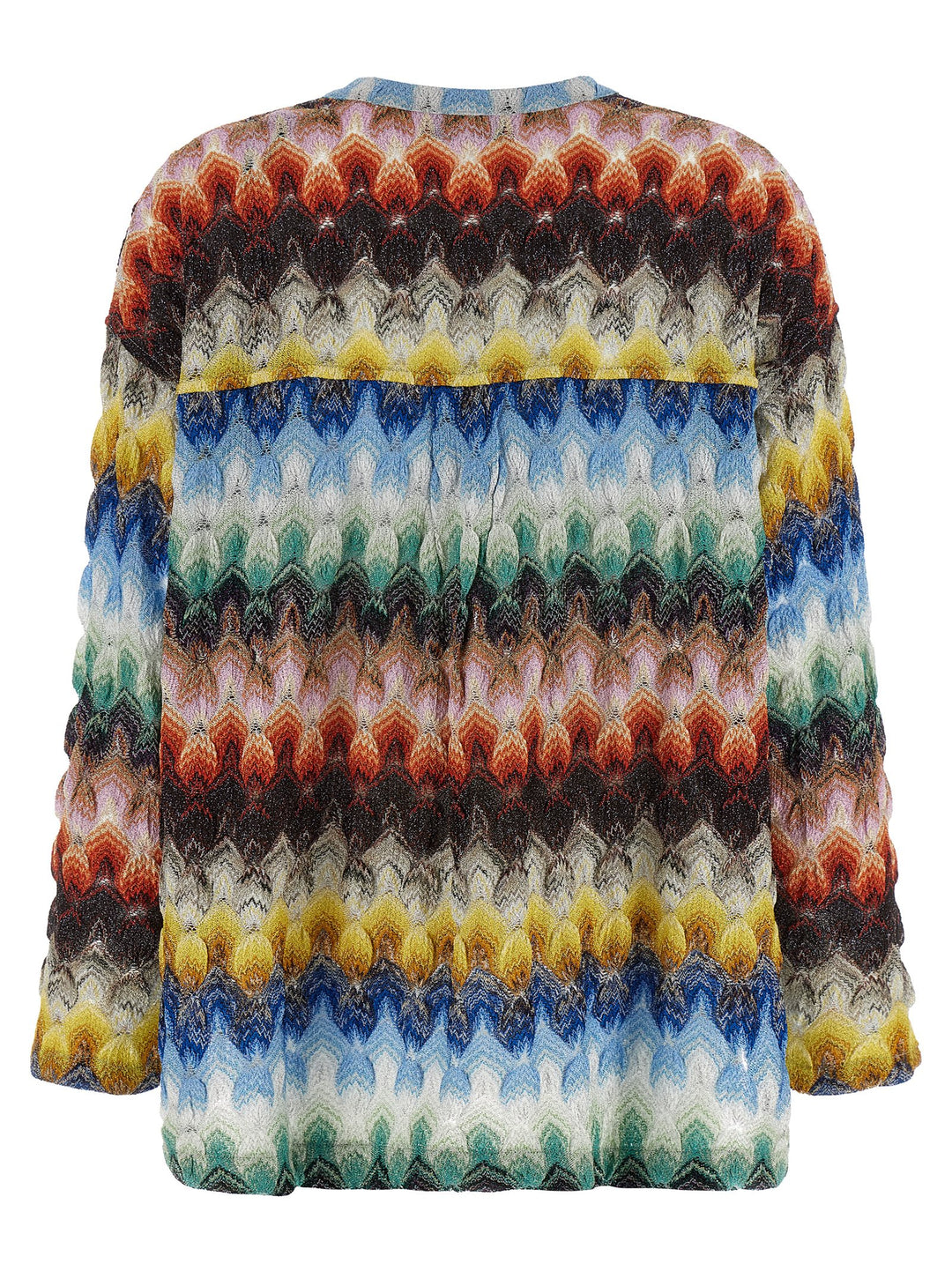 Missoni Knitted Blouse Shirt and Blouse - Multicolor | 7749305f083a9fbbb78efb10efdbf649a5f52286
