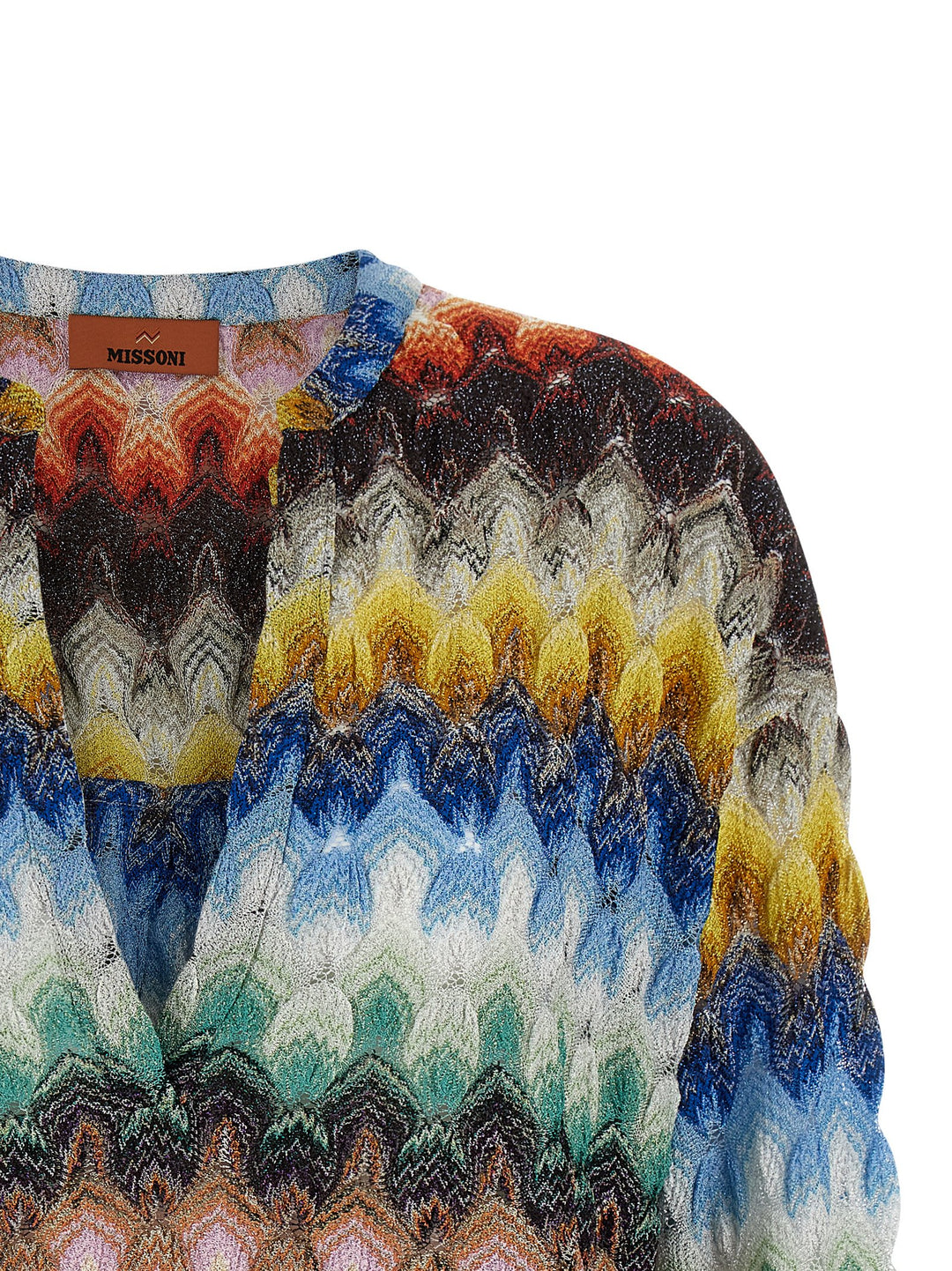 Missoni Knitted Blouse Shirt and Blouse - Multicolor | f36a0ed6539d12c1ec33af3cf02196320cb999fc