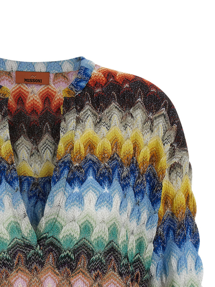 Missoni Knitted Blouse Shirt and Blouse - Multicolor | f36a0ed6539d12c1ec33af3cf02196320cb999fc
