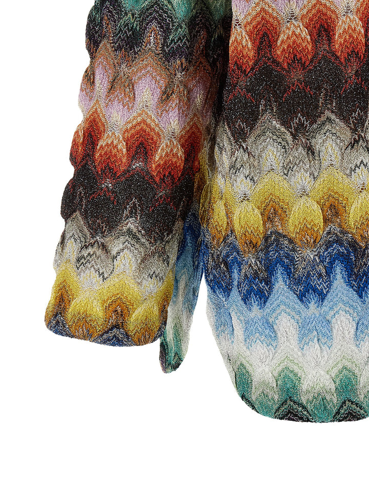 Missoni Knitted Blouse Shirt and Blouse - Multicolor | fb77abab84ffe293bc6d4b2008244529cec3f14f