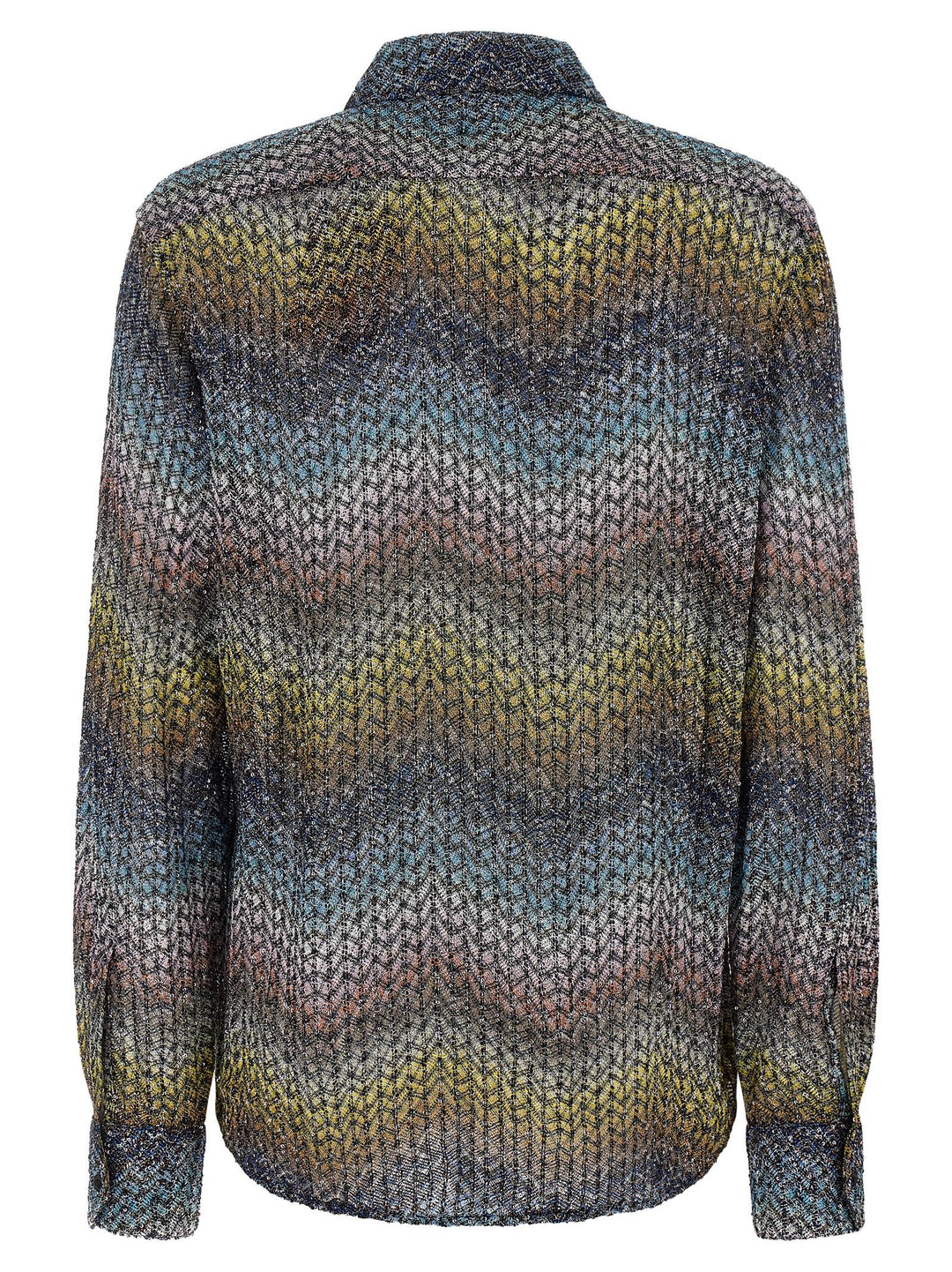 Missoni Lamé Viscose Shirt Shirt and Blouse - Multicolor | 4f7e536ae1aed1c095370c4bf68b2f8ca1a718a9