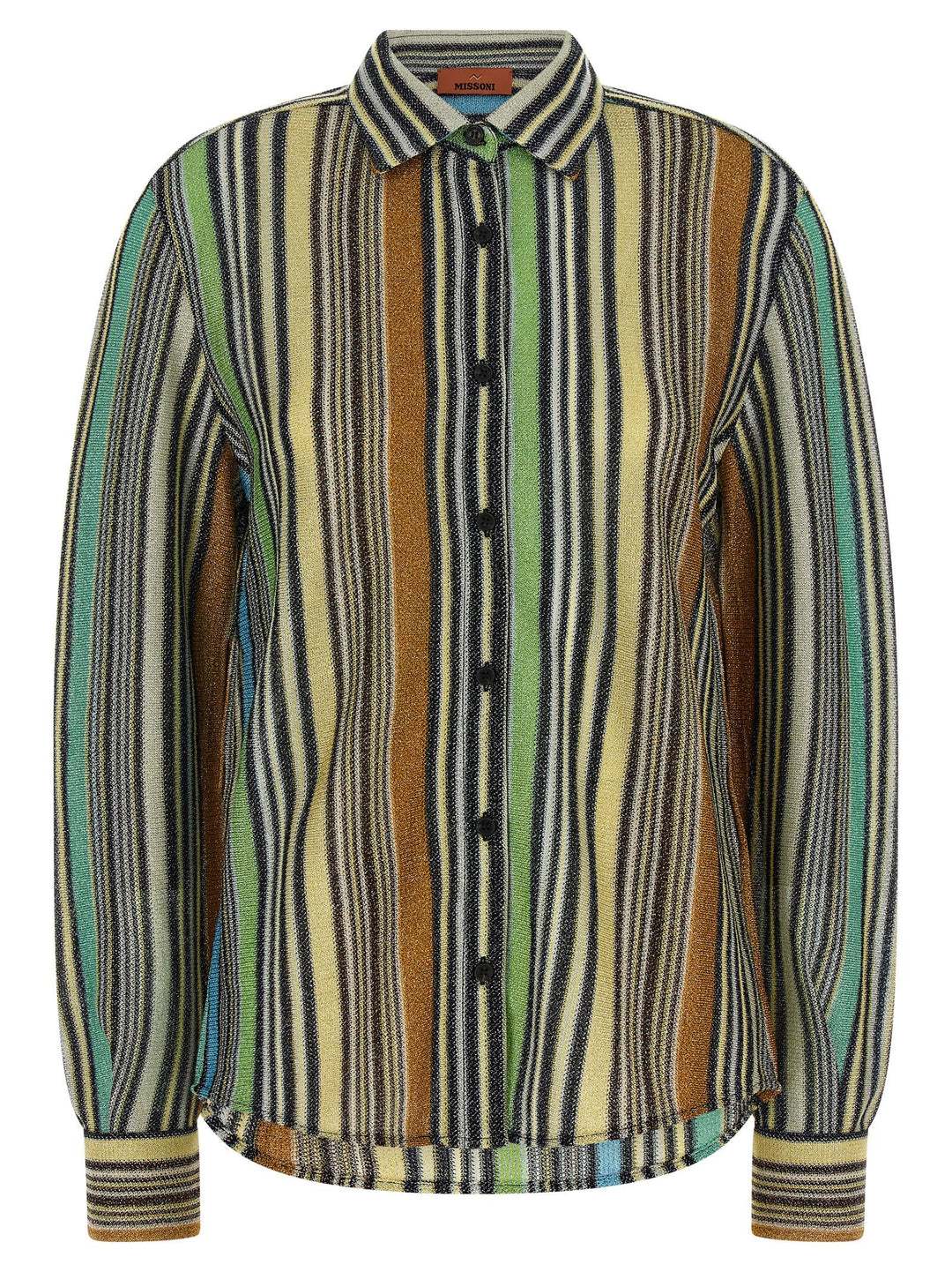 Missoni Lamé Viscose Shirt Shirt and Blouse - Multicolor | e587908437453afcfa46812268a7ad0947c9c2bc