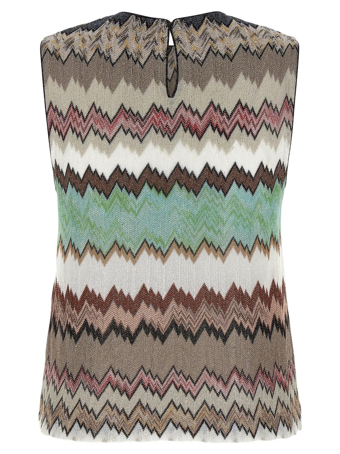 Missoni Zigzag Lamé Top Tops - Multicolor | f6ae82b6c7ac74fc98e5afe5f5e3cf2ba458c43a