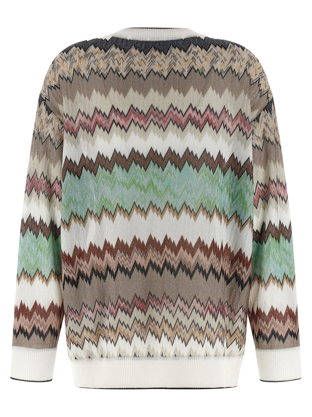 Missoni Snake Lamé Viscose Cardigan Sweaters and Cardigans - Multicolor | 05d1331227cf18abaff1ace6ce028e40d18d1613