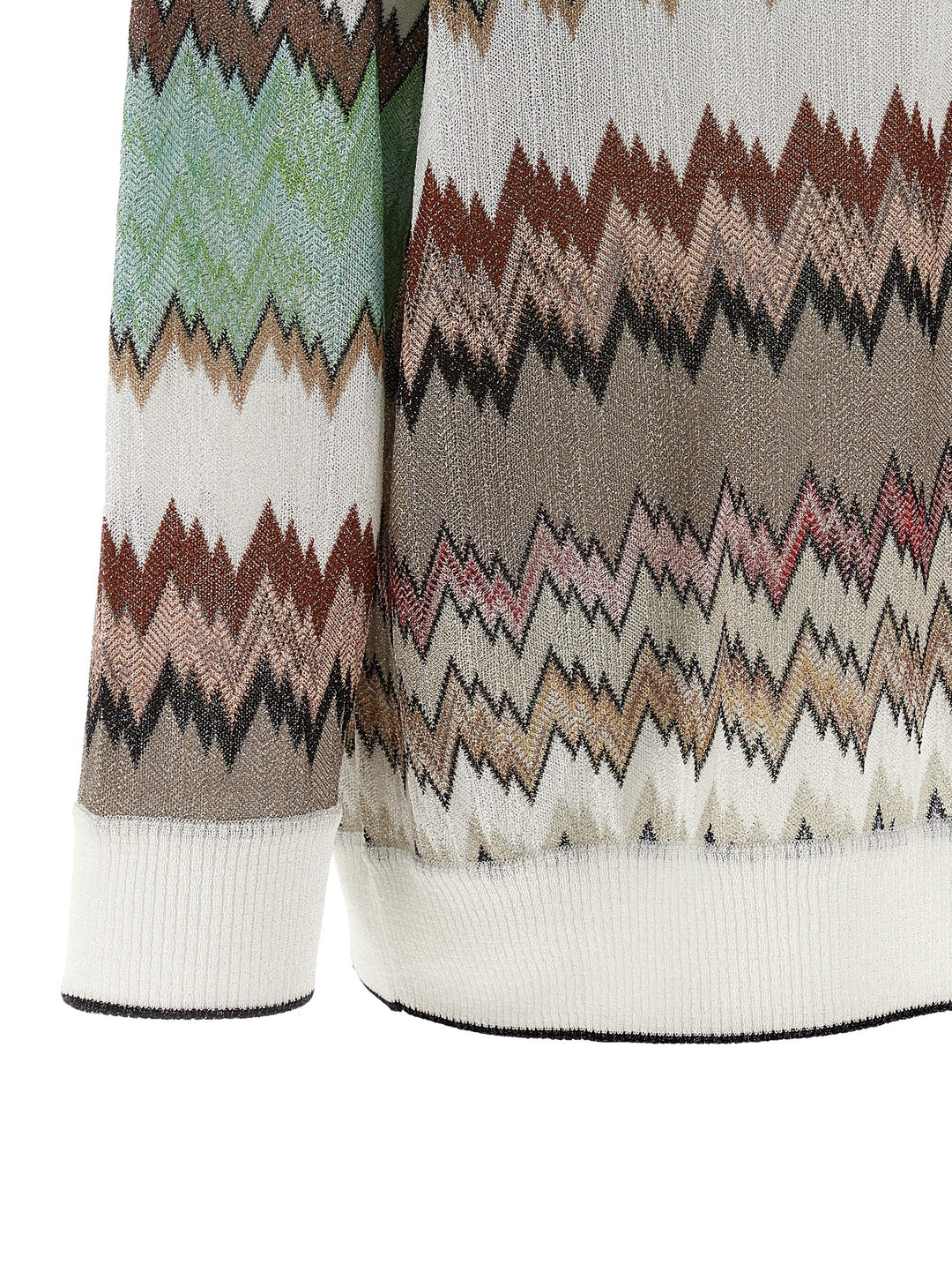 Missoni Snake Lamé Viscose Cardigan Sweaters and Cardigans - Multicolor | 62cb6f06eec12b8508f7ccaf4208fcb2a5181ce1