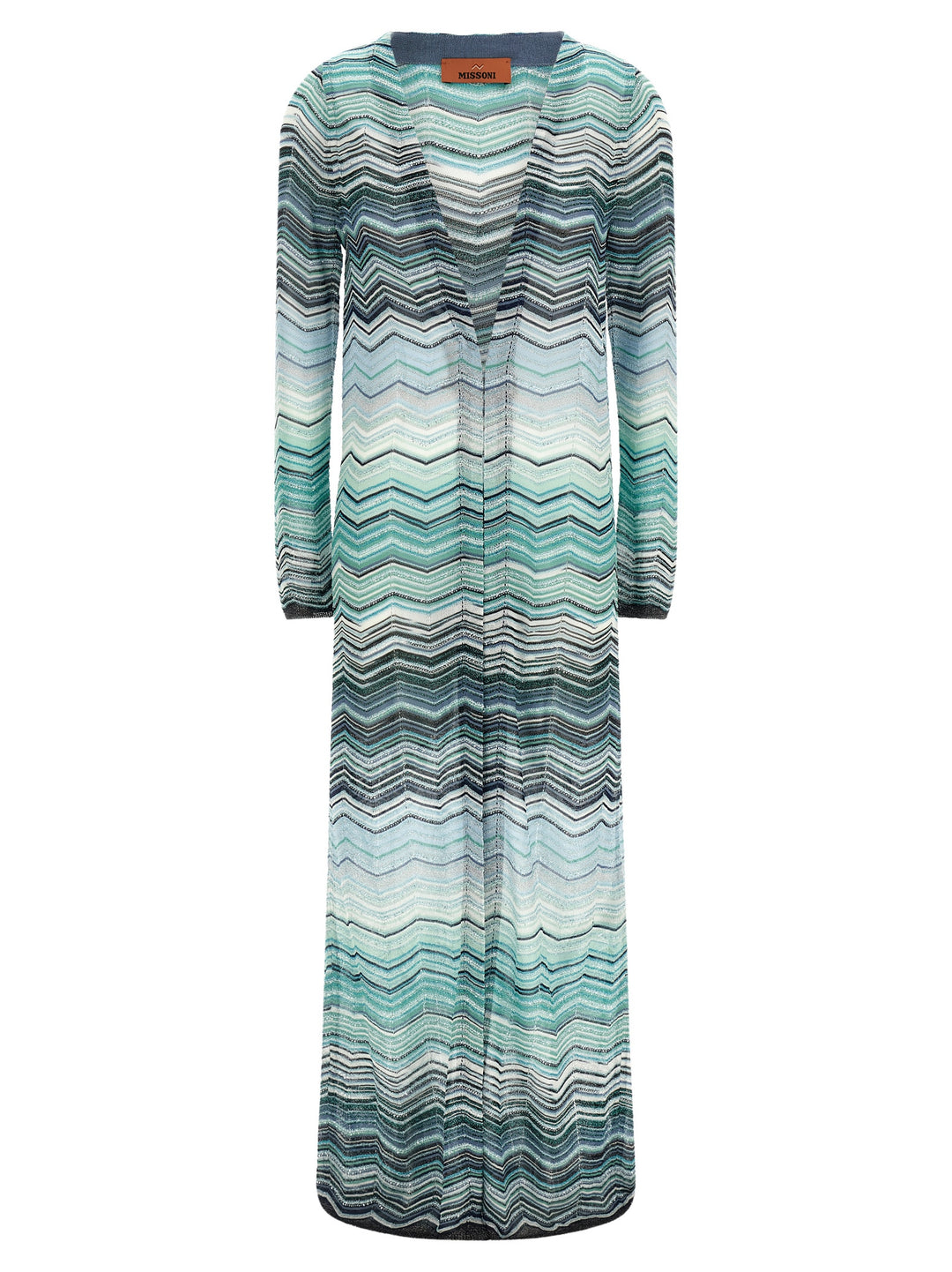 Missoni Chevron Cardigan Sweaters and Cardigans - Multicolor | 790598f51aeddf62f38a0c40c13d840252c66d0d