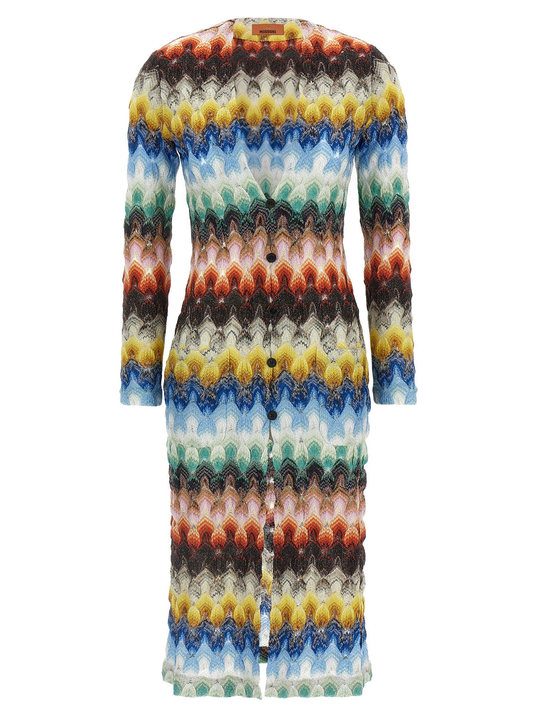 Missoni Lamé Lace Cardigan Sweaters and Cardigans - Multicolor | 0d8dda6a76a7ccdf9ef73c45b6112ecac19756c1