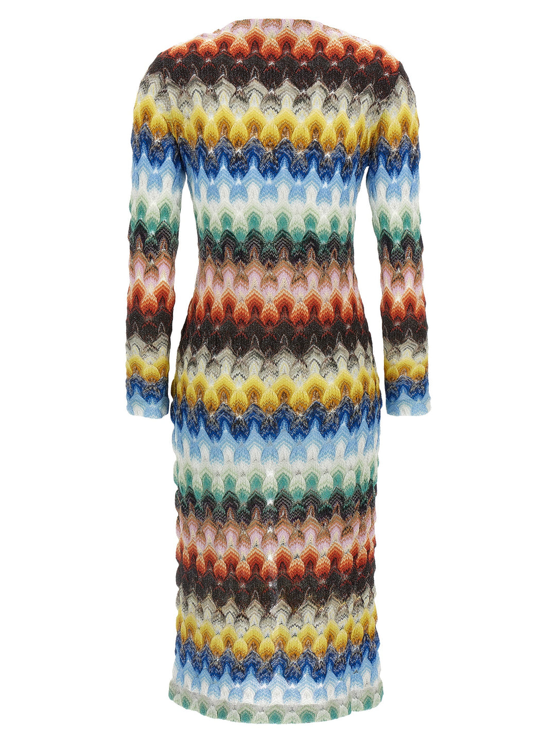 Missoni Lamé Lace Cardigan Sweaters and Cardigans - Multicolor | 1d8a3c270f173c402575baac00c5df5b8732ca6a