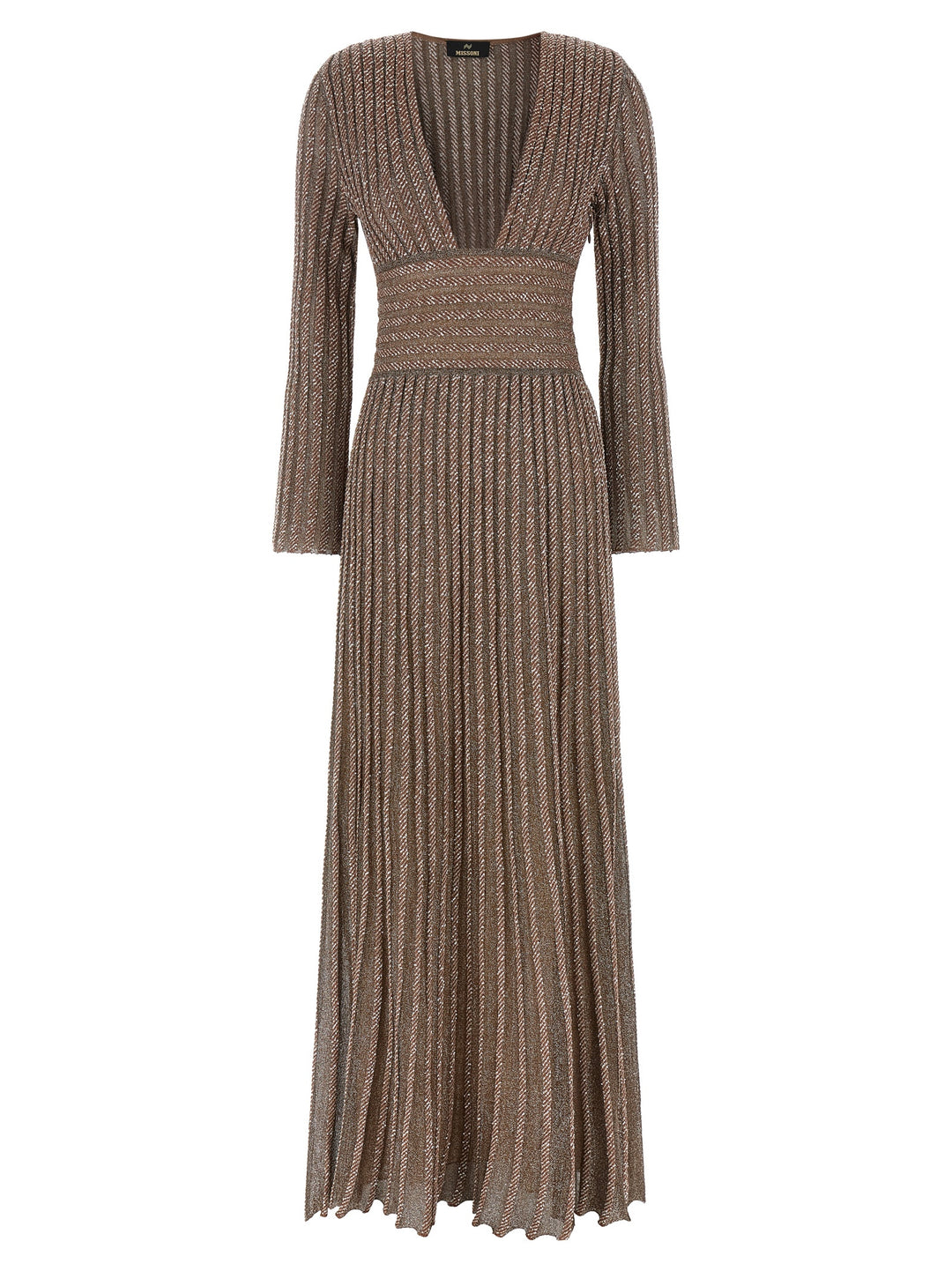 Missoni Knitted Metallic Dress Dresses - Multicolor | 9dcc21d1b4133ed4ba5a62ae22a87b64ebd2b2ae