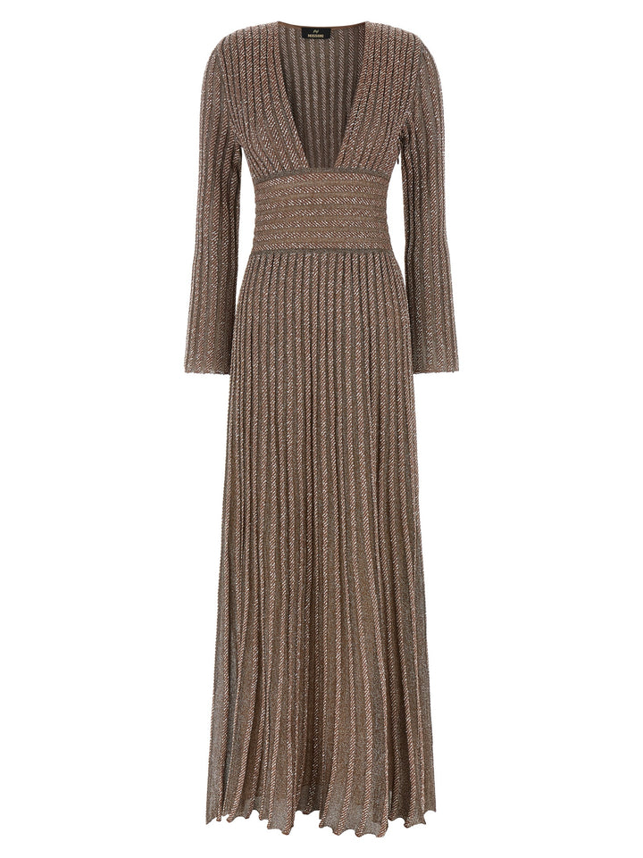 Missoni Knitted Metallic Dress Dresses - Multicolor | 9dcc21d1b4133ed4ba5a62ae22a87b64ebd2b2ae