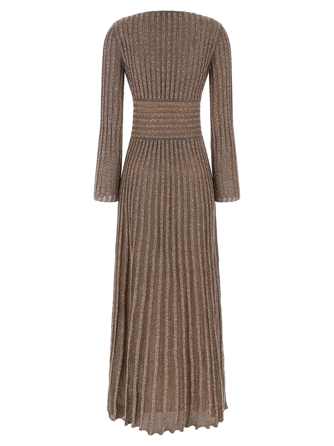 Missoni Knitted Metallic Dress Dresses - Multicolor | 5562ab659e7c1ab4fd17eac05624744c37a2e29e