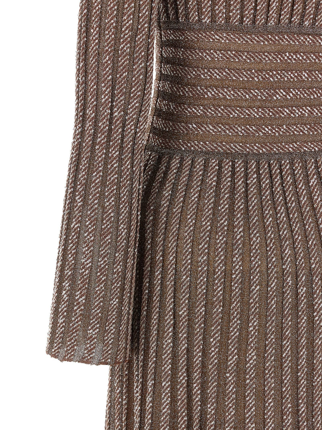 Missoni Knitted Metallic Dress Dresses - Multicolor | 9a986898fcf4349fdc75912c5f7d332c9fded20f