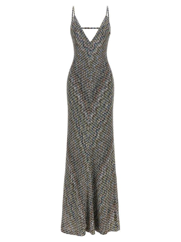 Sequin Dress Dresses Multicolor