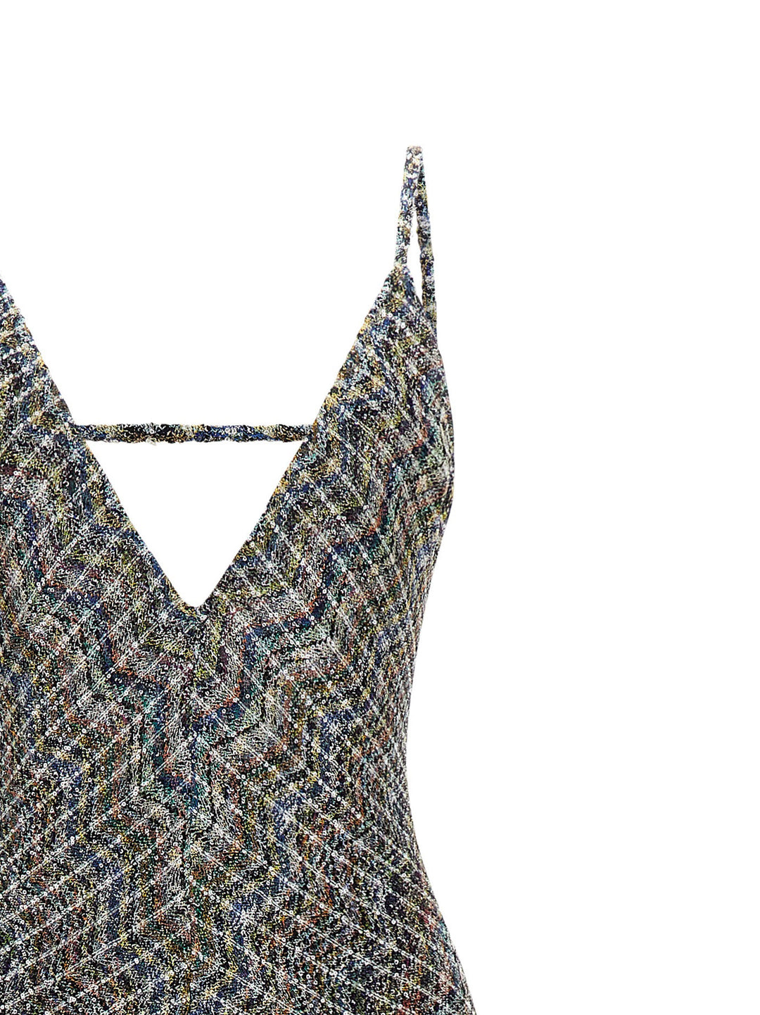 Missoni Sequin Dress Dresses - Multicolor | 71c0086f142a0aae970c560203d98f6b2864daa5