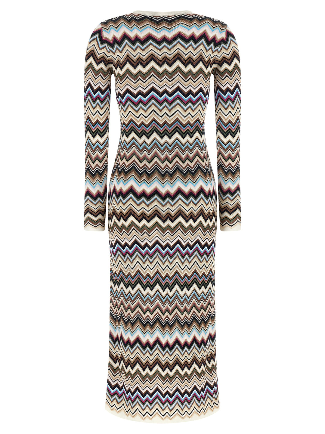 Missoni Zigzag Dress Dresses - Multicolor | 08eb8d1d57a9c6e77e52ad1e531a4b6cbed6e477