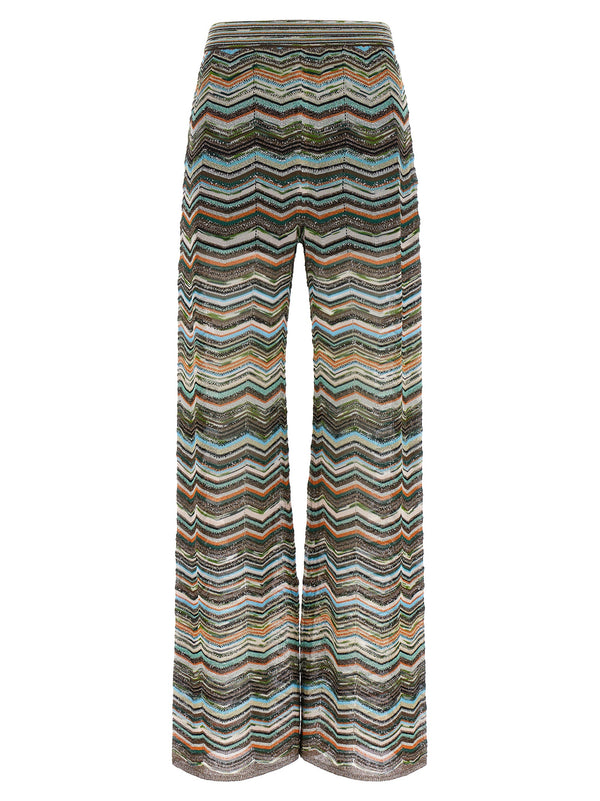 Palazzo Pants Multicolor