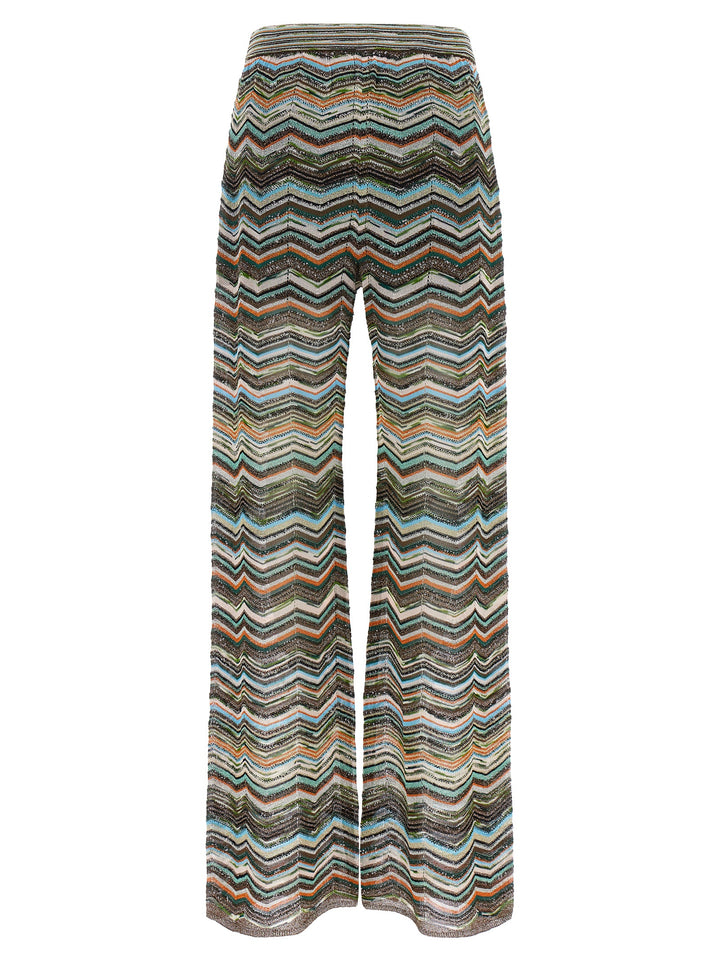 Missoni Palazzo Pants - Multicolor | c38499732692dd13b7a3b7cbce3d91da609ef00f