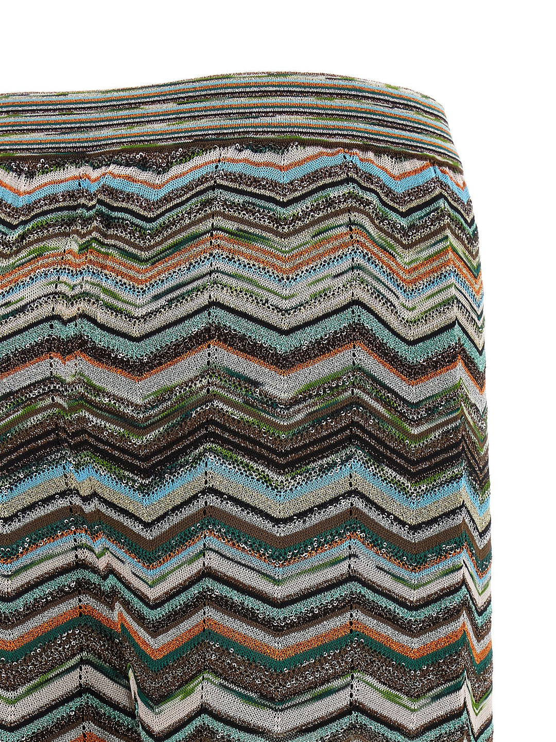 Missoni Palazzo Pants - Multicolor | e5ced79376b99c0883f202a3ee1786a2cda72ab7