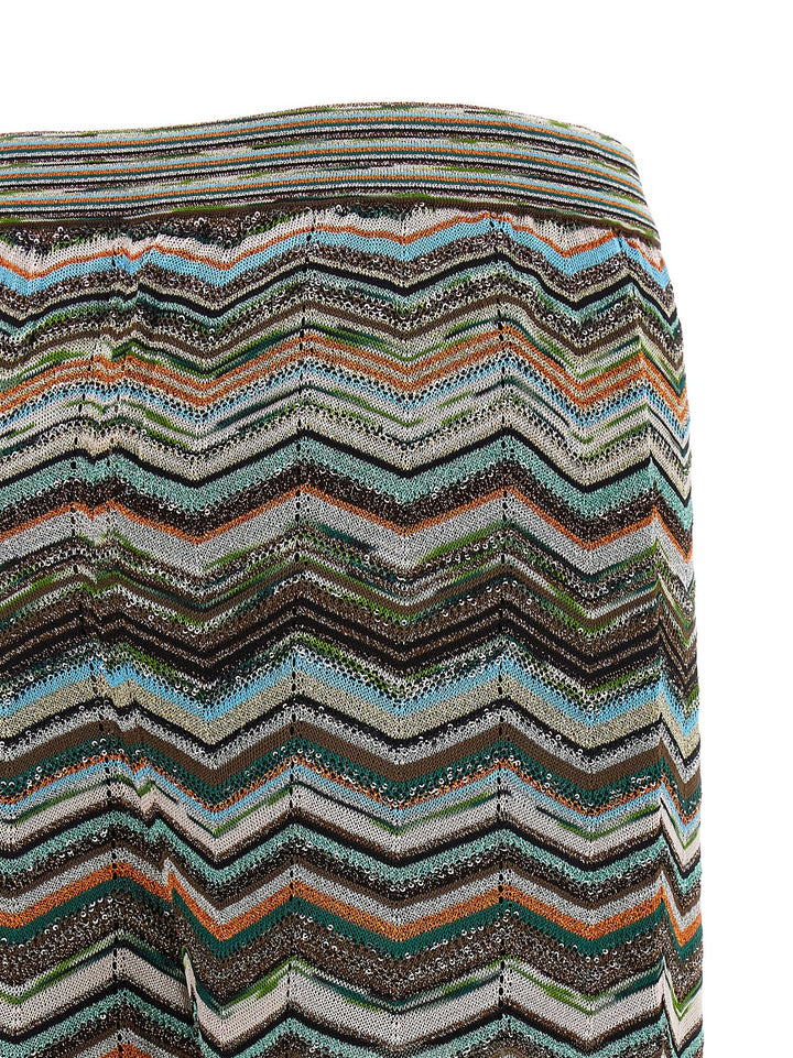 Missoni Palazzo Pants - Multicolor | e5ced79376b99c0883f202a3ee1786a2cda72ab7