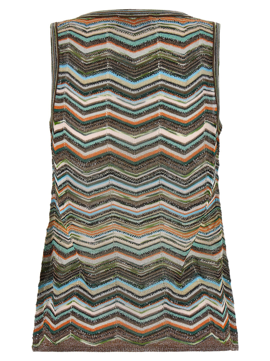 Missoni Chevron Workmanship Top Tops - Multicolor | 23a788148bc890af50cff530a73d85929ded8873