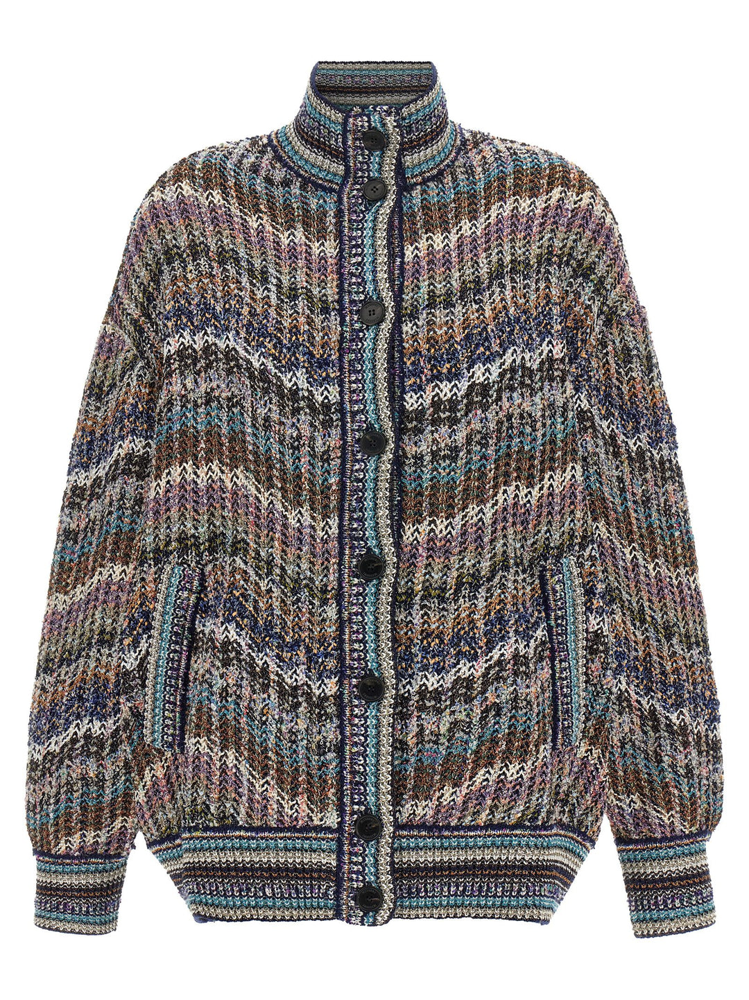 Missoni Multicolor Sequin Cardigan Sweaters and Cardigans - Multicolor | 4ccbe75394f971d4c3f793e027a219bdc0a144d8