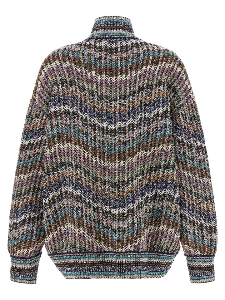 Missoni Multicolor Sequin Cardigan Sweaters and Cardigans - Multicolor | ae2fb70b7ce24c8f63394e0e2b6b78f0b5427c7b