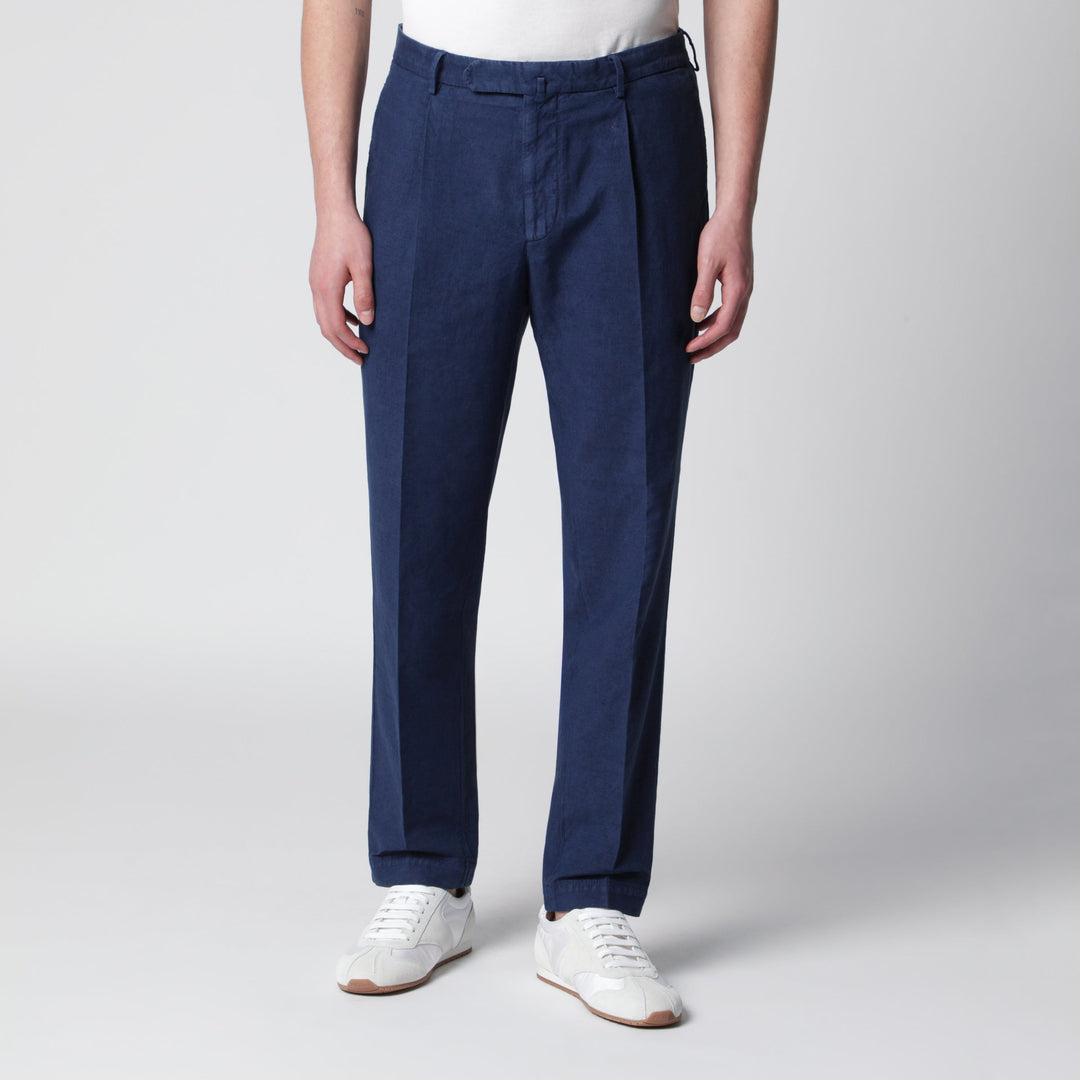 Santaniello Pants - Blue | df3dd10504dd01ce1600e28e7d1842d6ec417085