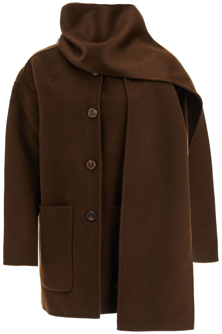 'Antwerp Coat With Built In