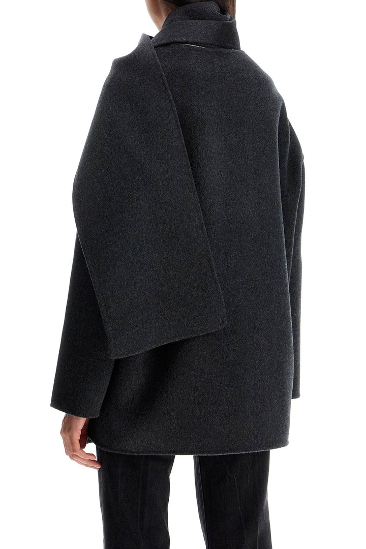 'Antwerp Coat With Built In