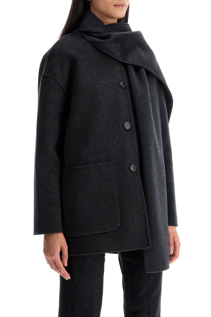 'Antwerp Coat With Built In