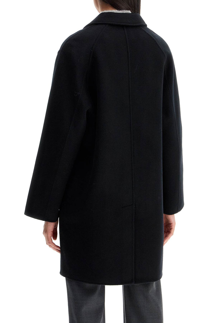 Cappotto Monopetto Oxford