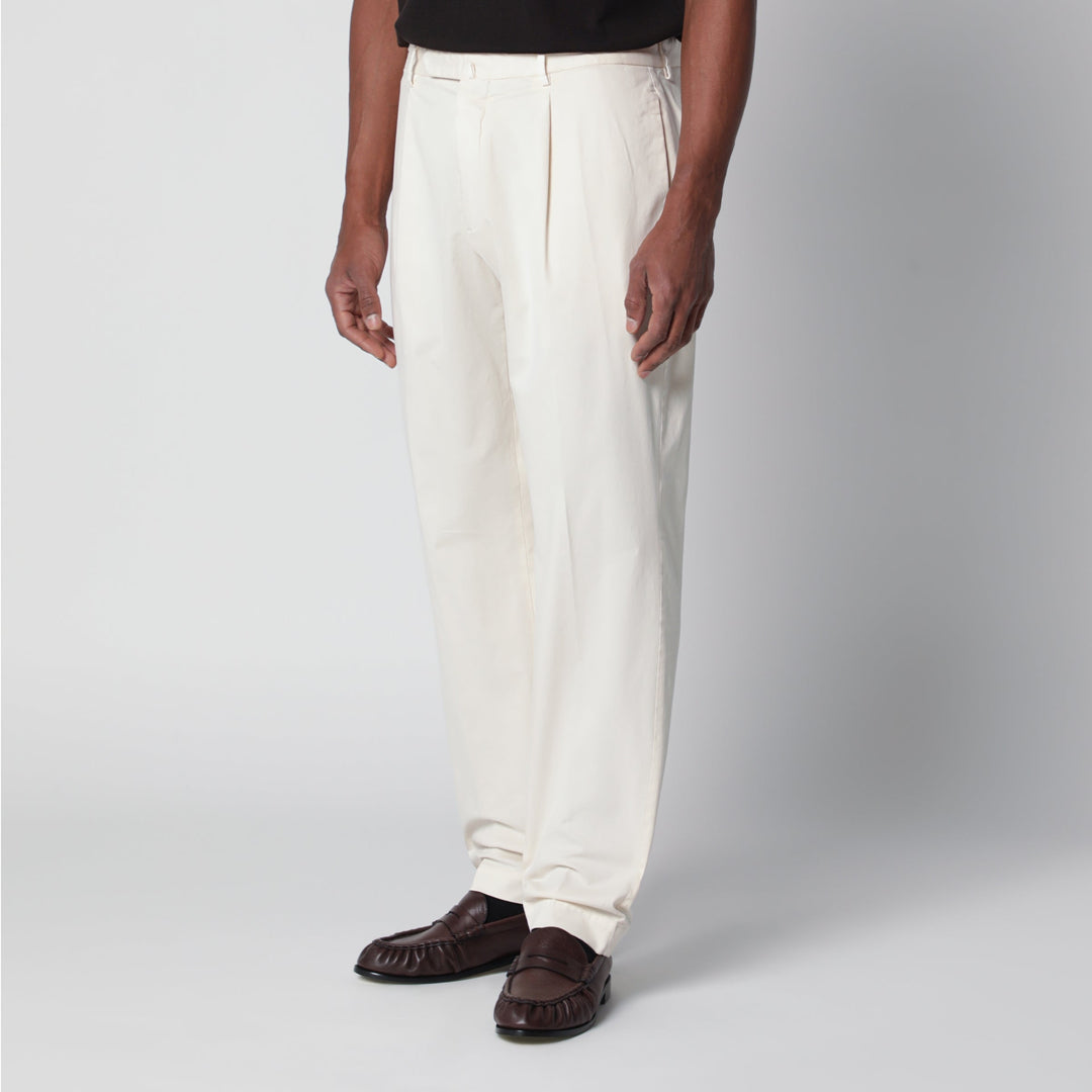 Santaniello Pants - White | 3e0d84a8c1c490e17b5ca3b275df511a6cfc93d0