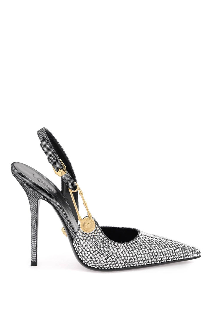 'Safety Pin' Slingback Pumps