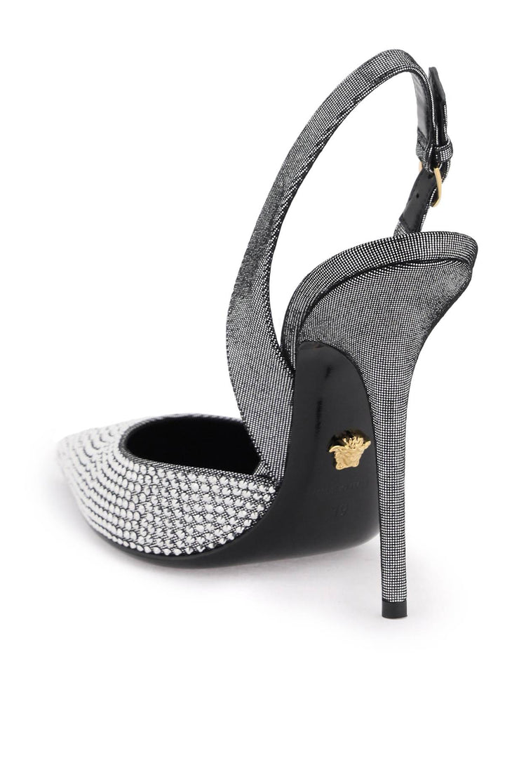 'Safety Pin' Slingback Pumps