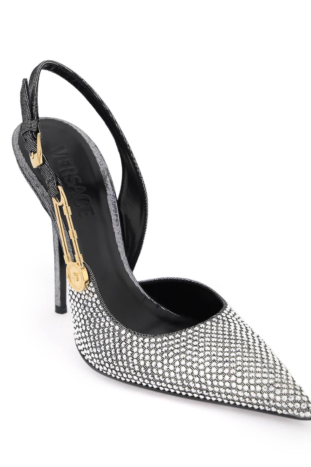 'Safety Pin' Slingback Pumps