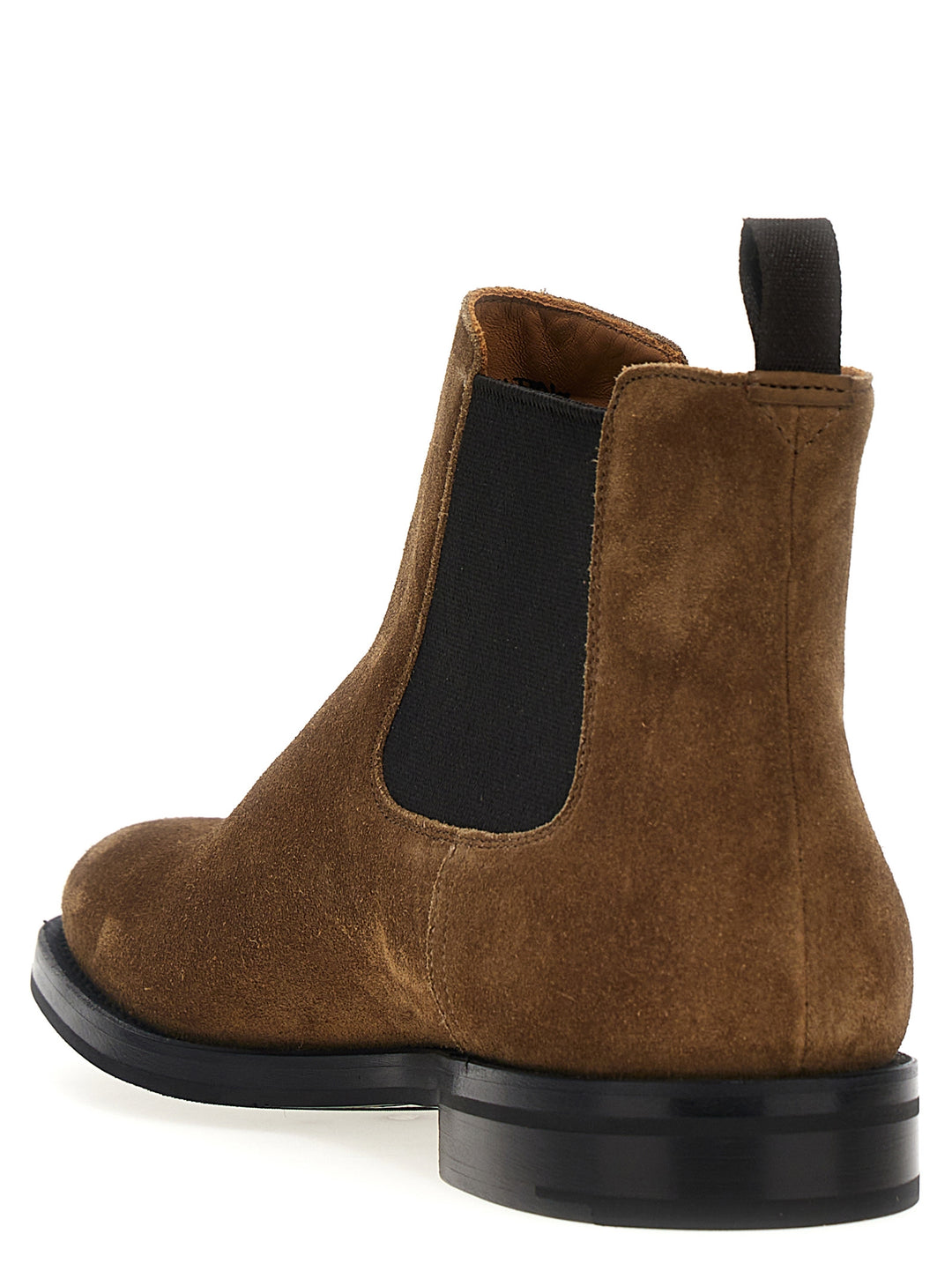 Monmouth Wg Boots, Ankle Boots Beige