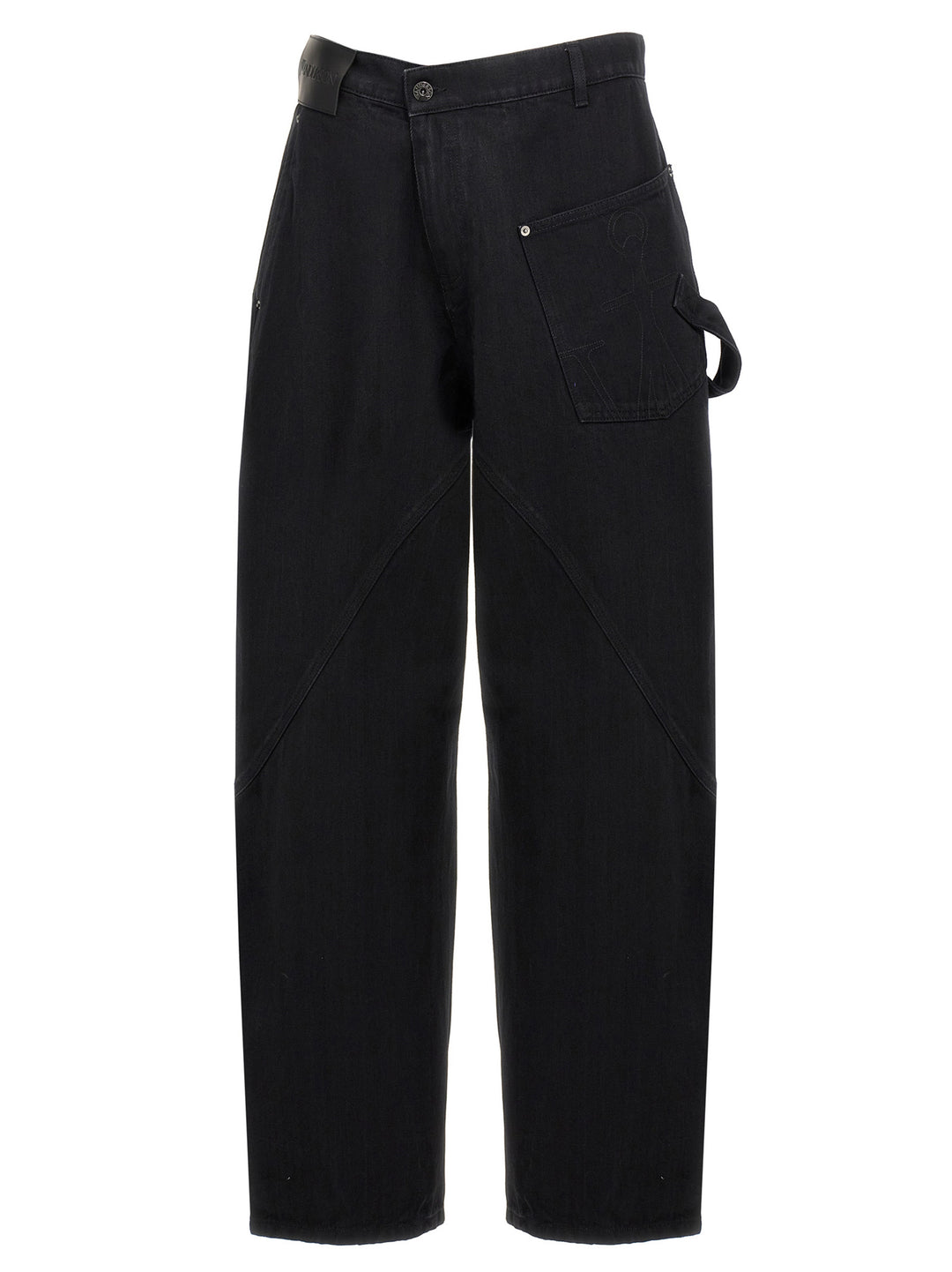 Twisted Workwear Jeans Black