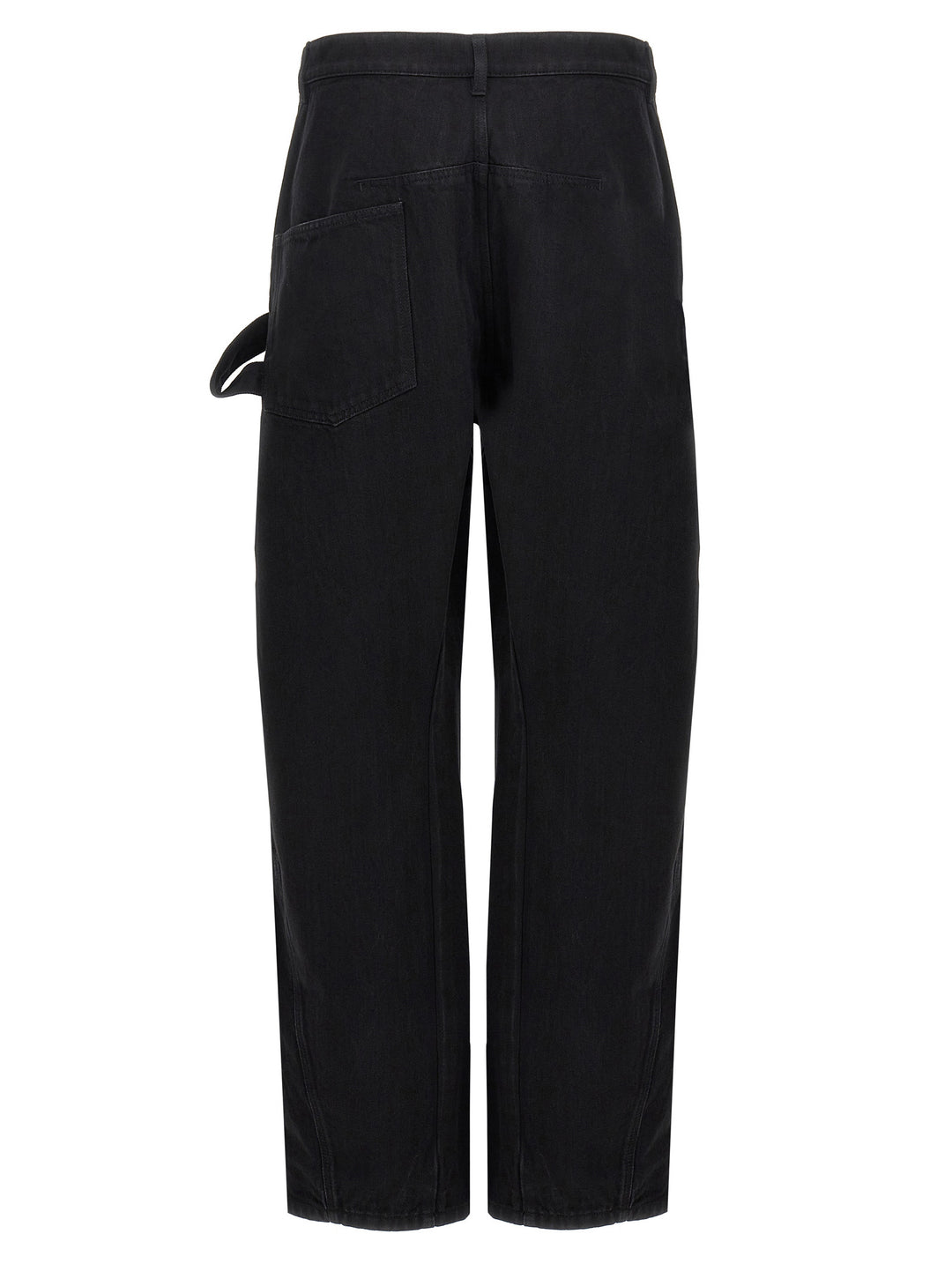 Twisted Workwear Jeans Black