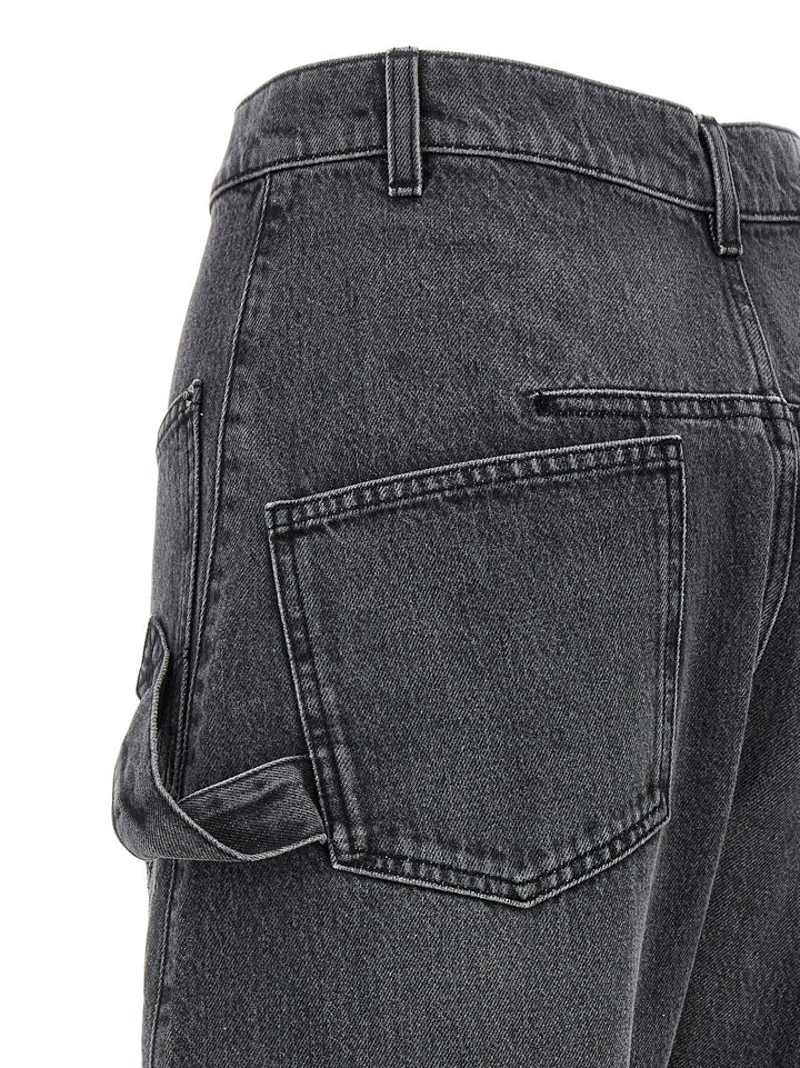 Twisted Workwear Jeans Gray