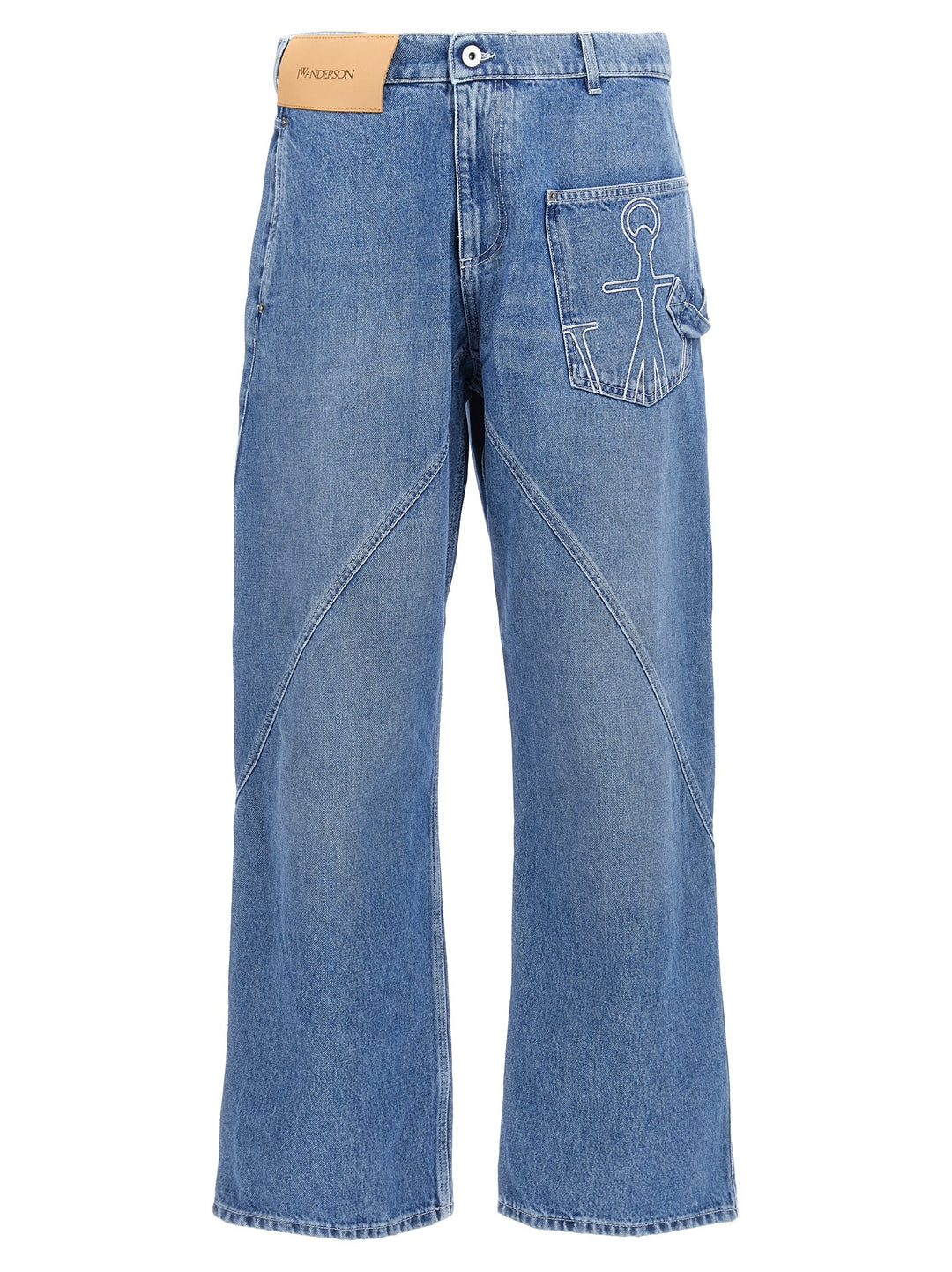 Twisted Workwear Jeans Blue