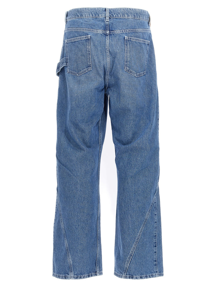 Twisted Workwear Jeans Blue