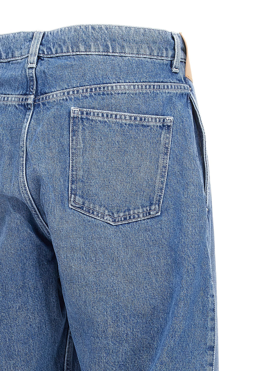 Twisted Workwear Jeans Blue